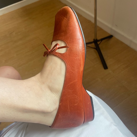 leather ballet flat - Picture 9 of 9